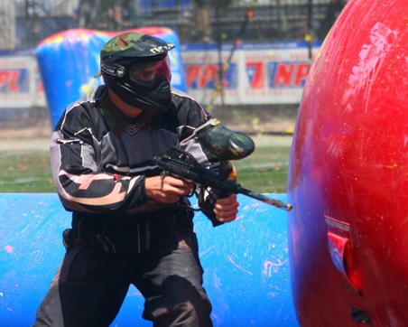 Big Brothers Big Sisters Celebrity Paintball Tournament